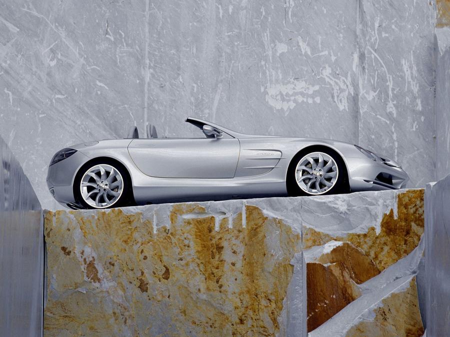  Mercedes-Benz Vision SLR Roadster Concept 1999 года  (фото 8 из 20)